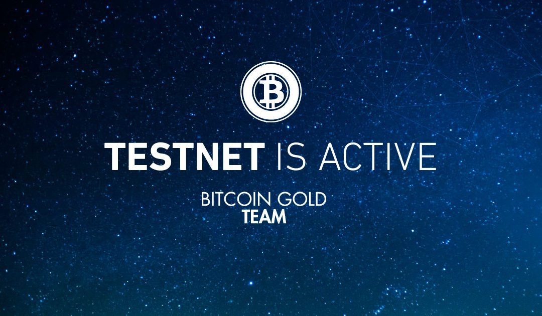 Bitcoin Gold Daily Update – Testnet Participation Launch