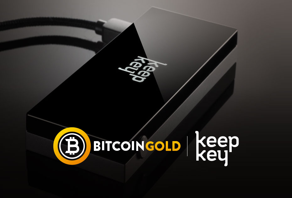Bitcoin Gold is on KeepKey!